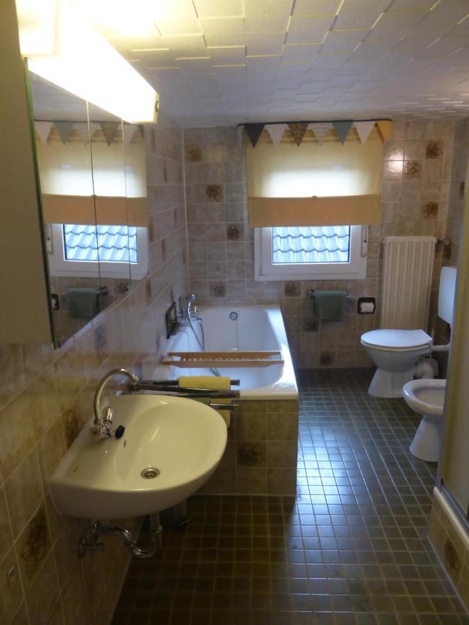 Ferienhaus Lieberhaeuschen Villa Gummersbach Bagian luar foto