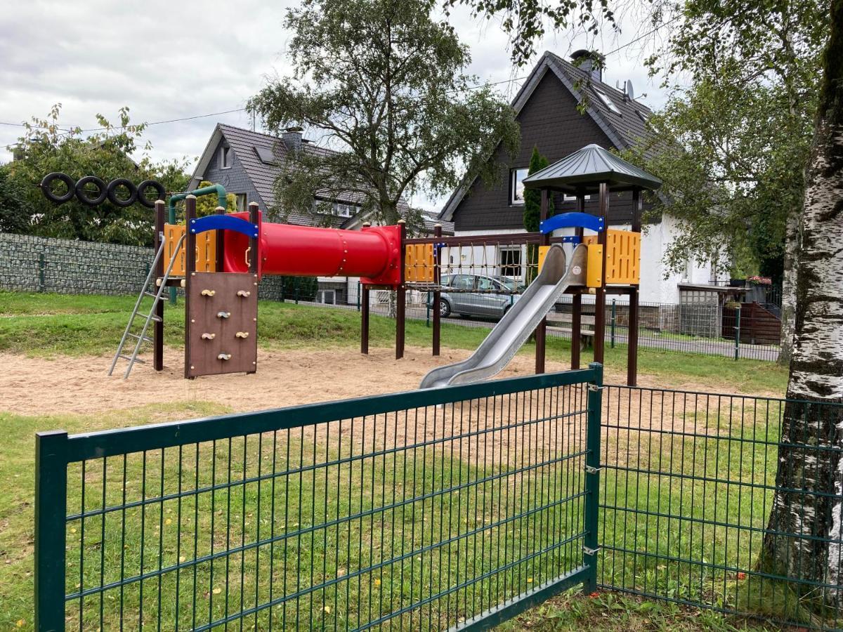 Ferienhaus Lieberhaeuschen Villa Gummersbach Bagian luar foto