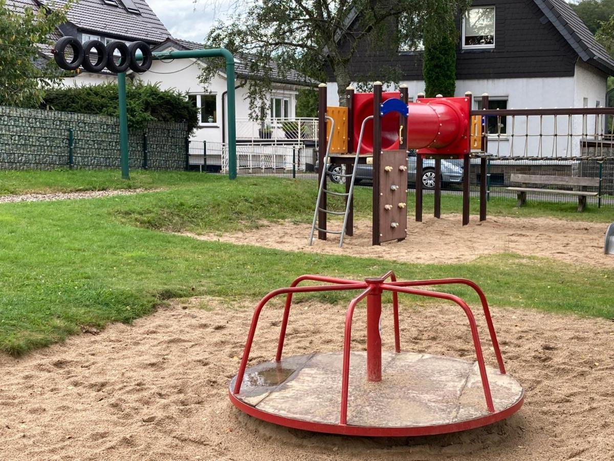 Ferienhaus Lieberhaeuschen Villa Gummersbach Bagian luar foto